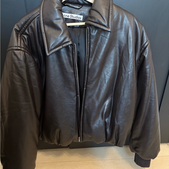 Acne Studios Padded Bomber Jacket - Picture 8 of 8